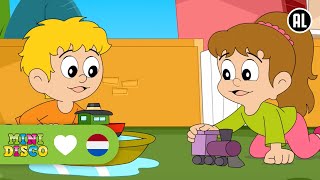 SAMEN SPELEN  Kinderliedjes  Liedjes voor Peuters en Kleuters  Minidisco [upl. by Harbert]