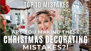 Which Christmas Decorating MISTAKES Have YOU Made christmas2023 [upl. by Enileuqaj589]