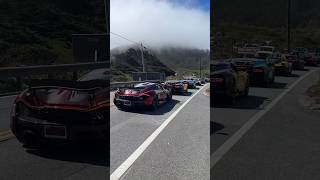 Epic Sights Car Week Convoy Taking Over California [upl. by Biron644]