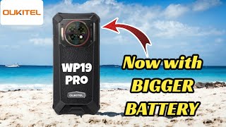 Oukitel WP19 PRO  Camera Price Review Specifications  oukitel WP 19 pro 2023 [upl. by Fitz]