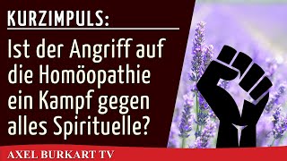 Ist der Angriff auf die Homöopathie ein Kampf gegen Spiritualität Rudolf Steiner und Demeter [upl. by Anairdna]