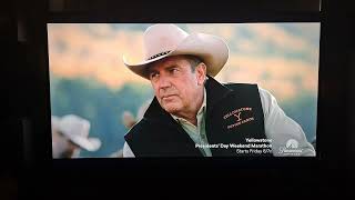 Yellowstone Presidents Day Weekend Marathon  Paramount Network Promo [upl. by Wildon]