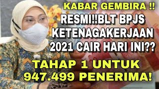 ResmiBLT BPJS Ketenagakerjaan 2021 Tahap 1 Cair [upl. by Lurlene]