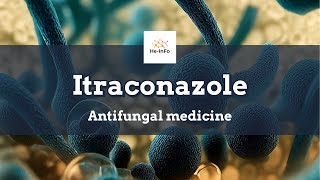 itraconazole  Uses Dosage Side Effects amp Mechanism  Sporanox [upl. by Tennies]