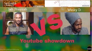 Jah Prayzah VS Winky D  Youtube Subs and Views [upl. by Yennek]