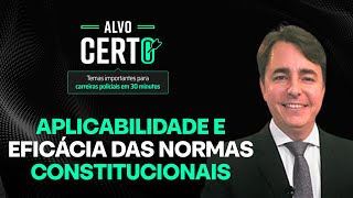 Aplicabilidade e eficácia das normas constitucionais [upl. by Groeg]