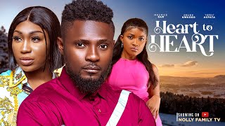 HEART TO HEART New Movie Maurice Sam Ebube Nwagbo Tersy Akpata 2023 Nigerian Nollywood Movie [upl. by Aneele]