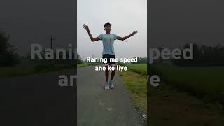 Raning me speed ane ke liye [upl. by Declan]