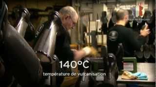 AIGLE BOTTES  FABRICATION DE NOS BOTTES DANS NOTRE MANUFACTURE A INGRANDES EN FRANCE [upl. by Hardej]