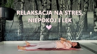 Relaksacja Jacobsona  Na Stres Niepokój i Lęk [upl. by Colier]