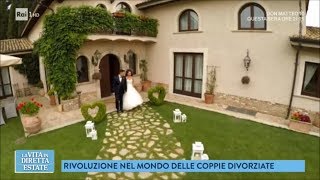 Divorzio addio tenore di vita  La vita in diretta estate 12072018 [upl. by Lovash]