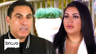 Reza and MJ Give an Update on Their Relationship  Shahs of Sunset S8 Ep6 [upl. by Ado776]