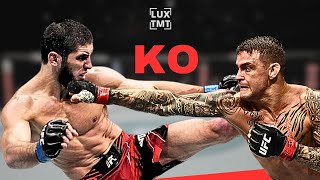 Dustin Poirier vs Islam Makhachev  Full Fight Highlights Analysis  A CLOSER LOOK  Who wins KO [upl. by Shirah]