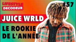 Juice WRLD  Le Rookie De LAnnée 2018  LSD 57 [upl. by Abehshtab]