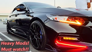 Review 2023 Honda Accord Hybrid Touring [upl. by Erdrich]