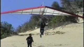 Beginner Hang Gliding Skills [upl. by Colyer]