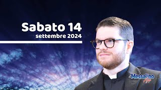 Preghiera del Giorno  14 settembre 2024 [upl. by Auqkinahs521]