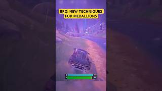 POV NO ONE TOOK THE MEDALLION fortnite shorts [upl. by Biondo]