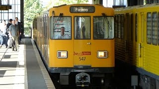 U2 Nollendorfplatz UBahn Berlin [upl. by Emelina]