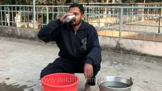 Conscious vomiting is a therapy in India  Vamana Dhauti or Kunjal Kriya [upl. by Adnwahsar857]