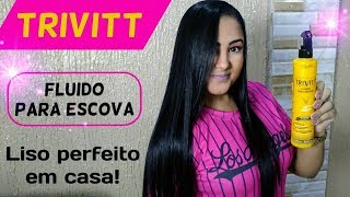 TRIVITT  FLUIDO PARA ESCOVA ITALLIAN HAIRTECH [upl. by Fidela]