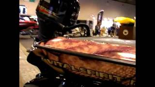 ガイド前田艇 SKEETER FX21 amp YAMAHA Vmax 275 SHO [upl. by Ialda]