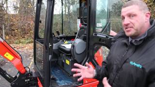 Kubota U20 3a Mini Excavator [upl. by Eitten947]