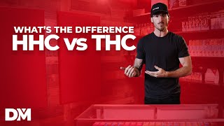 Whats the difference between HHC and THC  Distromike [upl. by Uile]