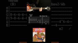 Ween Tried And True Guitar Tab Cover [upl. by Ihana]