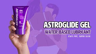 ASTROGLIDE Gel WaterBased Lubricant [upl. by Ysle]