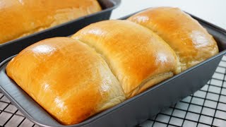 How To Make A Super Soft Milk Bread Loaf  Easy To Make [upl. by Pru812]