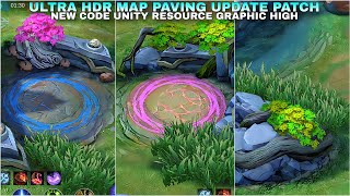 New Config Ml Anti Lag  Ultra Hd Map Paving  Cara Mengatasi Patah patah mobile legends [upl. by Poore]