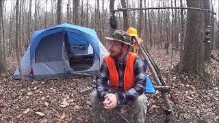 December Buck Hunt at the Deer Camp [upl. by Eenar483]