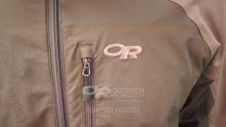 Outdoor Research Ferrosi Hoodie TD Product Demo [upl. by Amihc]