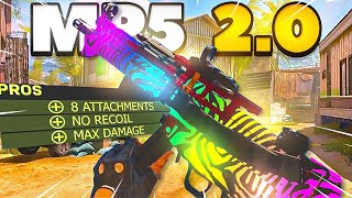 95 KILLS TRY THIS 8 ATTACHMENT CLASS NOW Best MP5 Class  Cold War Best Class Setups BOCW [upl. by Desirae]