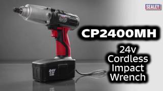 Sealey CP2400MH Cordless Impact Wrench [upl. by Tsan]