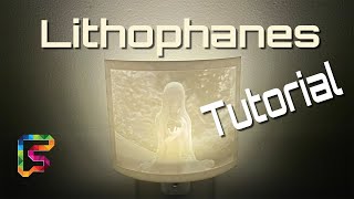 Tutorial  3D Print Your Own Lithophanes [upl. by Asital492]