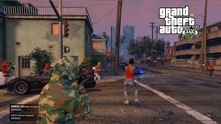 GTA 5 Crips amp Bloods Part 21 HD [upl. by Marcel780]