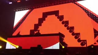 Bassjackers  Fireflies Live at DJAKARTA WAREHOUSE PROJECT 2017  DWP17 [upl. by Malek301]