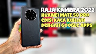 HUAWEI Mate 50 Pro Warna Terbaru Carbon Black Dengan Google Apps [upl. by Lamaj245]