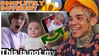 Chilly  LOGAN REACTS TO LILLYS FIRST VIDEO reaction [upl. by Crooks]