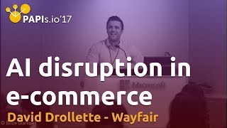 AI disruption in ecommerce  David Drollette Wayfair [upl. by Phare]