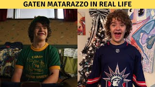 Gaten Matarazzo  Dustin Henderson  Stranger Things Cast [upl. by Dnomsaj]