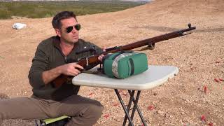 Mosin Nagant 9130 PU Sniper 1000 Yard Shot Part 1 [upl. by Elsey220]