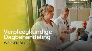 Verpleegkundige Dagbehandeling Oncologie Hematologie en Longoncologie [upl. by Evans94]