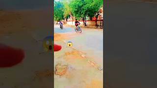 cycle stunt stoppie trool viral mtb bike mountainbike rajnagar panipat [upl. by Applegate]