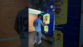 Gundogan predicts his FC25 Rating 👀 ManCity FC25 shorts [upl. by Beverlee437]