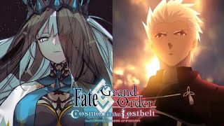 Emiya 3T VS Morgan  Lostbelt 6  Avalon le Fae  FateGrand Order NA [upl. by Roskes]