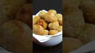 Crispy Mozzarella amp Ground Chicken Bites [upl. by Osanna323]