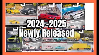 Newly Released Hot Wheels amp Matchbox 20242025   Unleash the Speed Part1 [upl. by Annabela635]